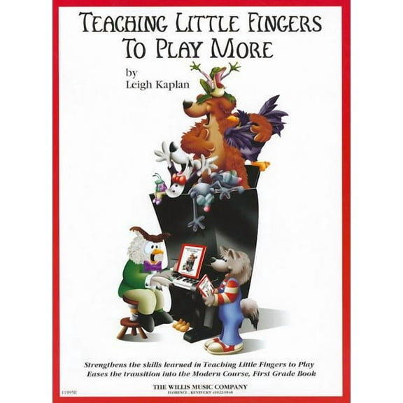 Teaching Little Fingers to Play More, (Paperback)