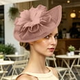 thumbnail image 5 of SAWOBUUN Women Elegant Fascinator Hat Vintage Floral Mesh Headpiece, 5 of 6
