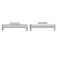 thumbnail image 5 of Conector de metal Adaptadores de reloj inteligente de 20 mm para Huawei Watch Fit 3 Plata 1 pieza, 5 of 6