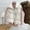 White, variant on MSJUHEG Jackets For Women Cardigan For Women 2022 Autumn Winter Ladies New Design Oversized Solid Puff Padded Vest Cardigan Sweaters For Women White Xl