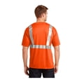 thumbnail image 2 of CornerStone ANSI 107 Class 2 Safety T-Shirt | High Visibility Reflective Work Clothing for Men & Women, 2 of 4