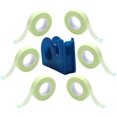 thumbnail image 4 of 1 Set/7pcs Eyelash Tapes Lash Extension Tapes Eyelash Grafting Tapes with Cutter, 4 of 7