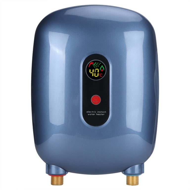 Electric Hot Water Heater, Electric Tankless Water Heater, Fast Heating In  3 Seconds High Heating Efficiency For Kitchen Bathroom Shower Heater US  Plug 110V 3000W - Walmart.com