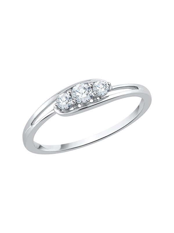 G-H,I2-I3 1//5 cttw, Size-10.5 Diamond Wedding Band in Sterling Silver
