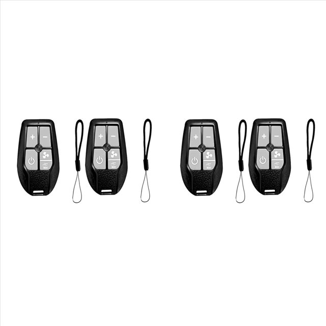 Control Remoto Universal para Aire Acondicionado X900 Compatible con Todas las Principales Marcas y Modelos de Aire Acondicionado, Paquete de 4