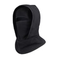 thumbnail image 4 of Pasamontañas con capucha, gorro de invierno, resistente al viento, térmico, transpirable, para el cuello negro, 4 of 9