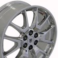 thumbnail image 3 of Llanta OE, ruedas CA12 SRX Style 20x8, 6x120, 53 mm, 66,9 mm, cromadas, 3 of 6