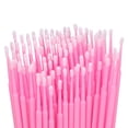 thumbnail image 3 of LinenLoon 200 Pcs Applicateur Micro Brosse Jetable Cotons-Tiges pour Extensions de Cils Maquillage Propre (Rose), 3 of 5