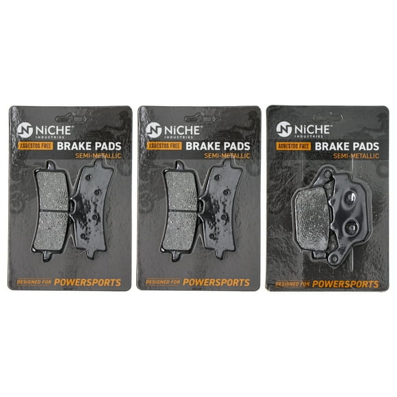 Niche Organic Brake Pad Set for Triumph Tiger 800 XC Motorcycle MK1002809