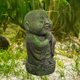 thumbnail image 1 of Escultura de monje, adorno para té, decoración para mascotas, accesorio decorativo, figurita de monje pequeño, estatua tradicional china para pecera, 1 of 8