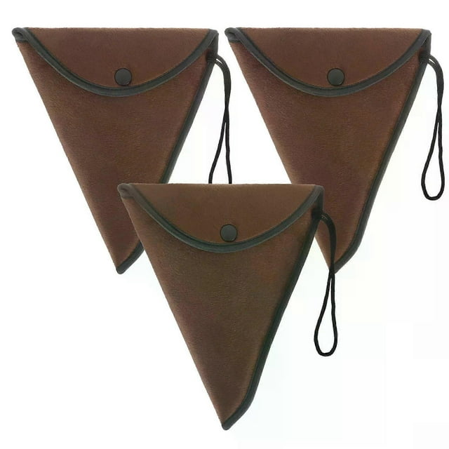3pcs Portable Ocarina Storage Bag Musical Instrument Protector Travel Bag For Holes Ocarina Pouch With Wear Resistant Material