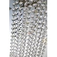 thumbnail image 2 of Sparkly Bling Decor, Replacement Crystals for Lamps, Clear Acrylic Plastic Chandelier Prism Drop Pendant, Elegant Crystal Dangle for Manzanita Tree Centerpiece, Wedding, 2 of 7
