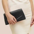 thumbnail image 3 of Yokua Fashion Flip Top Handbag Elegant Evening Clutch Purse for Women and Ladies, 3 of 21