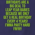thumbnail image 2 of CafePress - Birthdays Are A Big Deal To Leap Year Babies - Kitchen Apron with Pockets, Grilling Apron, Baking Apron, 2 of 5