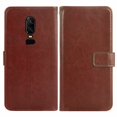 thumbnail image 4 of Mobile Phone Cover for oneplus-6, Premium Flip Leather Wallet Mobile Phone Cover, 3 Card Slot Stand Function Magnetic Closure, 4 of 7