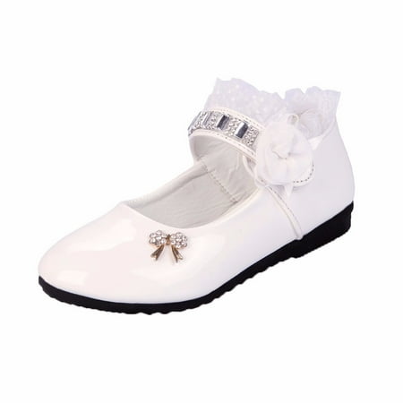 

Gubotare Booties Baby Booties Boys Girls Slippers Warm Crib Sock Shoes Indoor First Walker Prewalker White 29