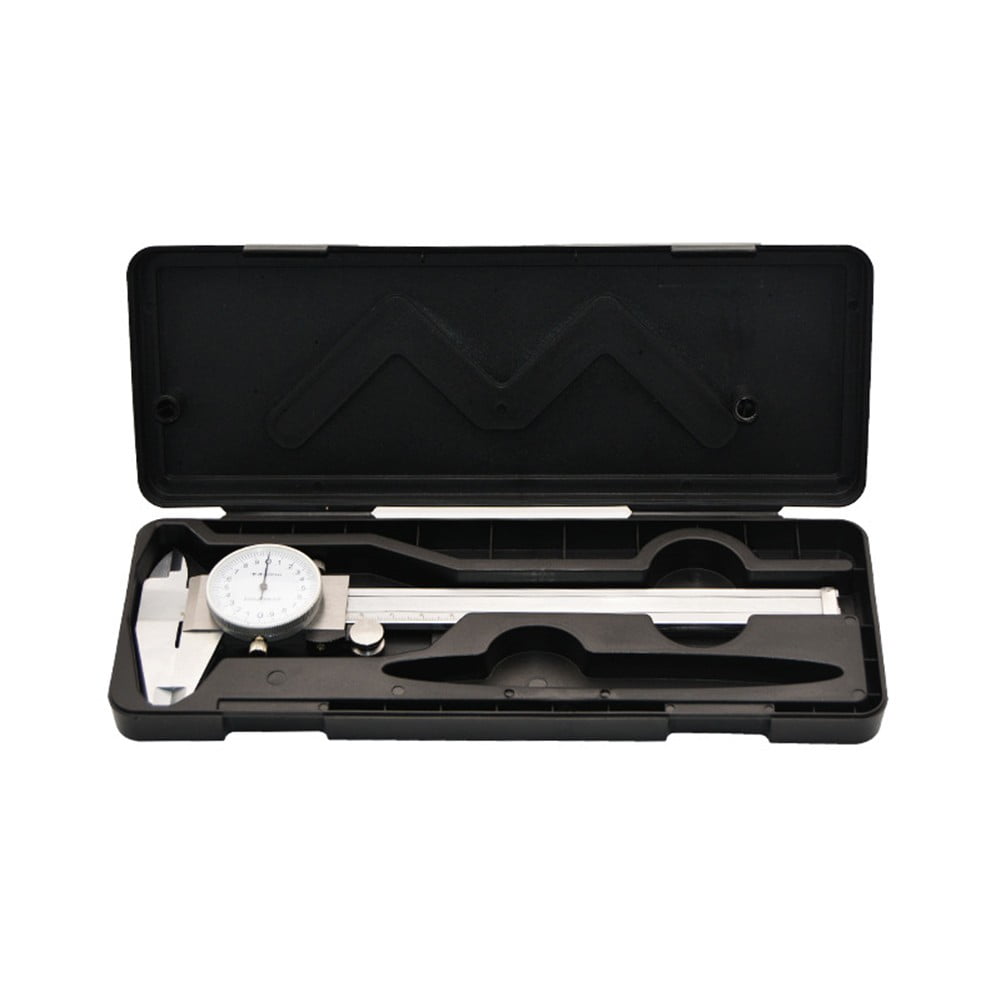 0-150mm for Dial Vernier Caliper Metric Gauge Measuring Tool Shock-Proof Caliper