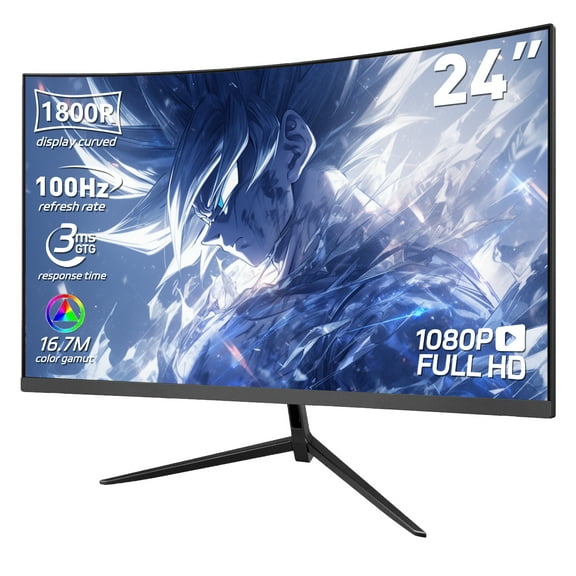 24 inch monitors for computer 100hz RE-241KV4A black