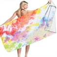 thumbnail image 4 of Kyusrd Oversized Beach Towel Large Beach Towel Pool Towels, 4 of 5