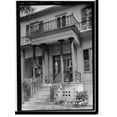 thumbnail image 2 of Historic Framed Print, Poe House, Washington Avenue & Poplar Street, Macon, Bibb County, GA - 3, 17-7/8" x 21-7/8", 2 of 9