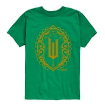 Wicked - Art Deco Logo - Boys Toddler and Youth Short Sleeve Graphic Tee