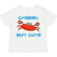 thumbnail image 3 of Inktastic Crabby but Cute Boys or Girls Toddler T-Shirt, 3 of 5