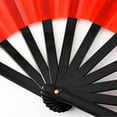 thumbnail image 5 of Tingzi Line Dance Popping Fan, Boots on the Ground Hand Fan, Large Clacking Fans for Line Dancing, Foldable Handheld Line Dance Fans for Dance, Party, 5 of 7