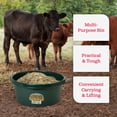 thumbnail image 3 of Little Giant 6.5 Gallon Plastic All Purpose Farm and Ranch Utility Tub, 3 of 7