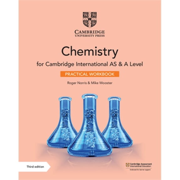 Pre-Owned Cambridge International as & a Level Chemistry Practical Workbook, (Paperback)