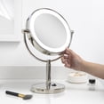 thumbnail image 5 of Zadro Laguna LED Lighted Makeup Mirrors w/ Magnification & Swivel Head, 5 of 6