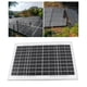 thumbnail image 1 of Panel Solar, Panel Solar Para Exteriores Fácil Instalación Rendimiento Estable Impermeable 18 V Alta Eficiencia De Conversión Para Iluminación Fuera De La Red, 1 of 7