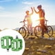 thumbnail image 5 of Pedal de bicicleta de montaña, fibra de nailon, no 9/16 pulgadas, sólida, pedales planos, bicicleta Verde Cola Pedales de bicicleta, 5 of 7