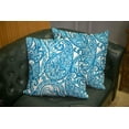 thumbnail image 5 of Set of 2 Paisley Background Hand Drawn Pattern Throw Pillow Covers 18X18 Inch Decorative Pillow Cases for Couch Bedroom Living Room, 5 of 6