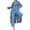 Blue XL, variant on 2 Pcs/Set Fall Spring Women Shirt Pants Set Long Sleeves Lapel Lace Cuff Button-down Irregular Hem Blouse Elastic Waist Trousers OL Commuting Sport Pantsuit Outfit