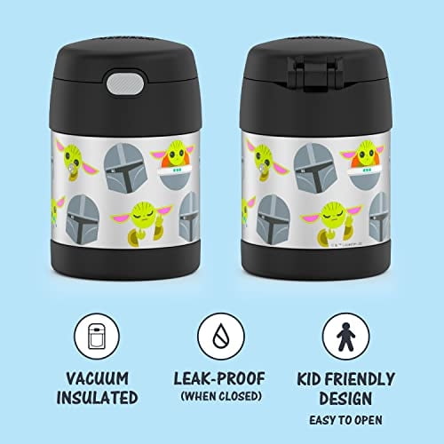 Tarro de Comida Para Niños THERMOS FUNTAINER de 10 onzas con Cuchara Mandaloriano