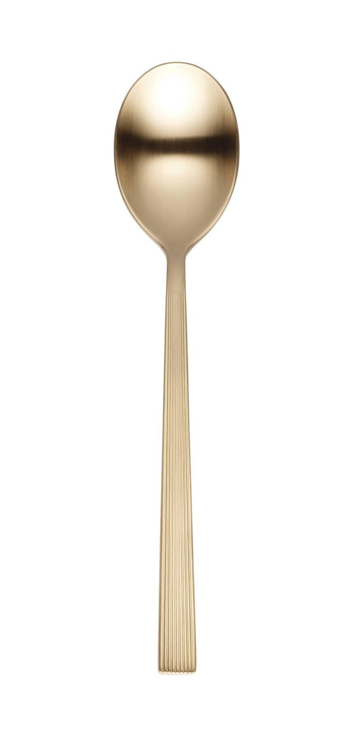 Better Homes & Garden River Gold Satin Dinner Spoon