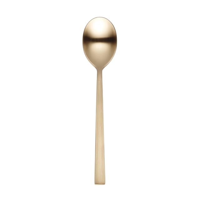 Better Homes & Garden River Gold Satin Dinner Spoon