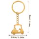 thumbnail image 5 of Anillo de llavero colgante de 2pcs con el campo de golf Vista de la visión del encanto del coche Decoración colgante, 5 of 8