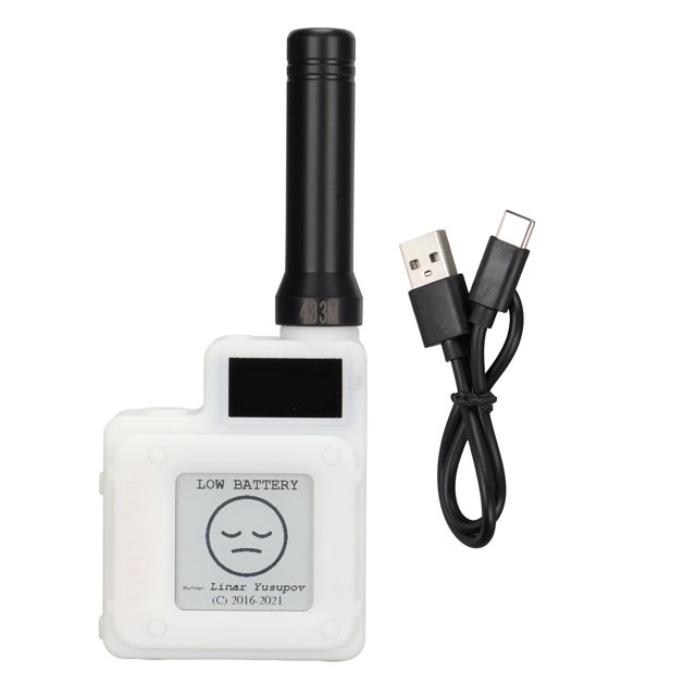Oubit Soft RF Transceiver,433MHz TEcho E Paper Echo Soft RF M Hz Echo Module Revolutionary Design