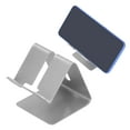 thumbnail image 3 of Cell Phone Stand, Aluminum Alloy Hone Holder Lightweight And Portable Desk Phone Stand For Mobile Phones And Tablets, 3 of 8