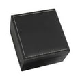 thumbnail image 1 of Black Watch Box PU Leather Wrist Watch Organizer Jewelry Display Case Large, 1 of 9