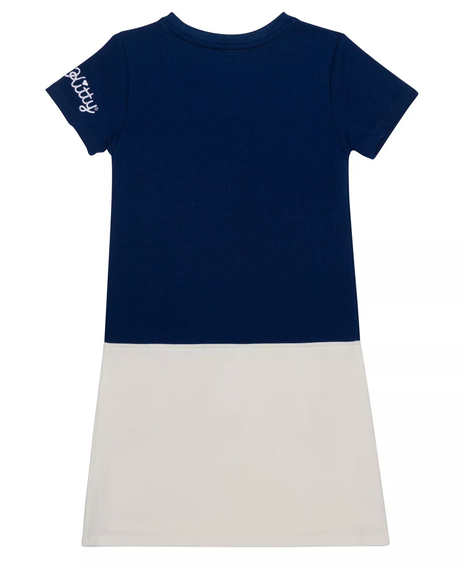 Hello Kitty BLUE Toddler Girls Short Sleeve Shift Dress, US 2T