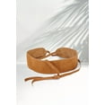thumbnail image 2 of LASCANA Women's Wide Suede Belt Ties, 2 of 5