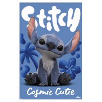 Disney Lilo & Stitch (2025) - Cosmic Cutie Wall Poster, 22.375" x 34" Framed