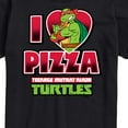 thumbnail image 3 of Teenage Mutant Ninja Turtles - I Love Pizza - Men's Short Sleeve Graphic T-Shirt, 3 of 5