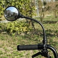 thumbnail image 2 of Greenne Bicycle Rearview Mirror Riding Rearview Mirror Convex Mirror 360 Degrees, 2 of 9