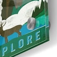 thumbnail image 2 of Epic Art 'Big Sky II' by Michael Mullan, Acrylic Glass Wall Art, 24"x36", 2 of 3