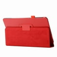 thumbnail image 4 of Dteck Slim Case For Samsung Galaxy Tab A 10.5 2018 Model SM-T590/T595/T597, Lightweight Stand Cover with Auto Sleep/Wake, Red, 4 of 4