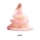 thumbnail image 3 of Advancent Vestido de muñeca para bebé, princesa, niño pequeño, recién nacido, hogar, escuela, dormitorio, vestido, juguete, regalos de cumpleaños, Decoración Rosado Advancent HA073524-01, 3 of 6