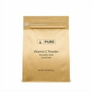 Pure Original Ingredients Vitamin C Powder 1 lb Ascorbic Acid, Non GMO, Dietary Supplement